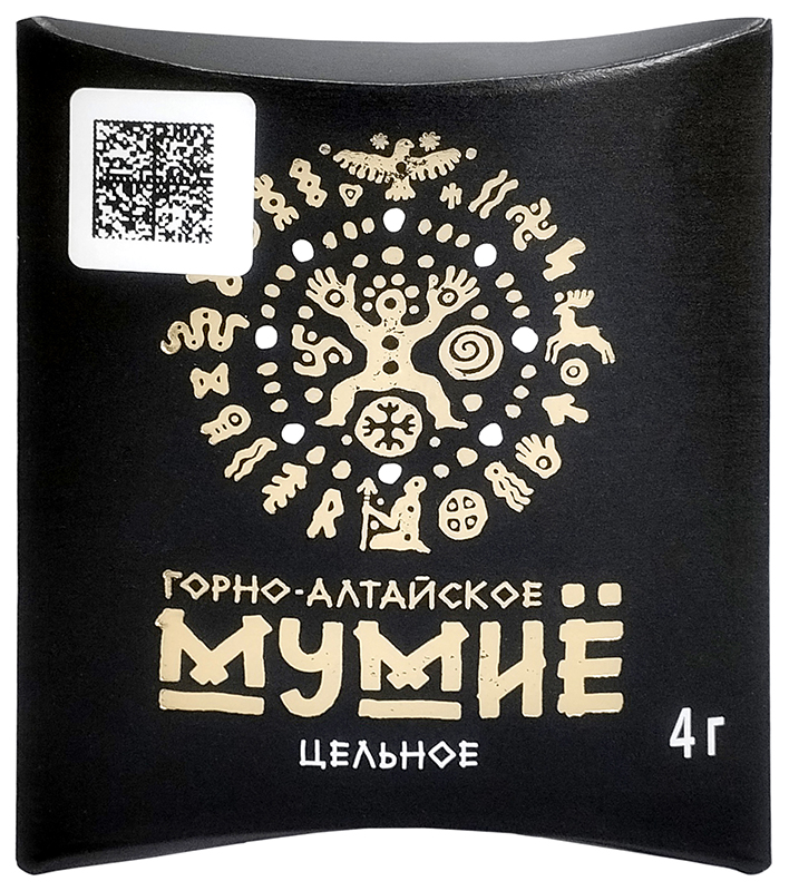 Мумиё горно-алтайское, 4г саше (Зеленый доктор)